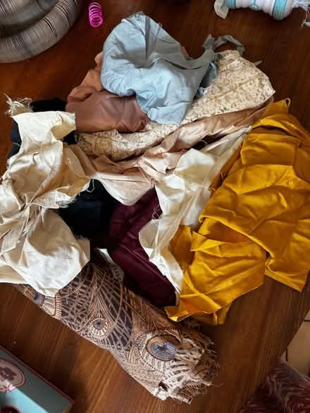 Photo of free Bundle of Remnants - mainly silk (Kidlington OX5) #1