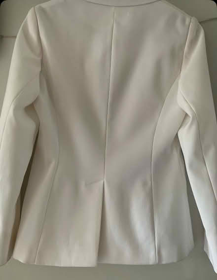 Photo of free Suit white jacket Medium with diamanté (Northfield B31) #2