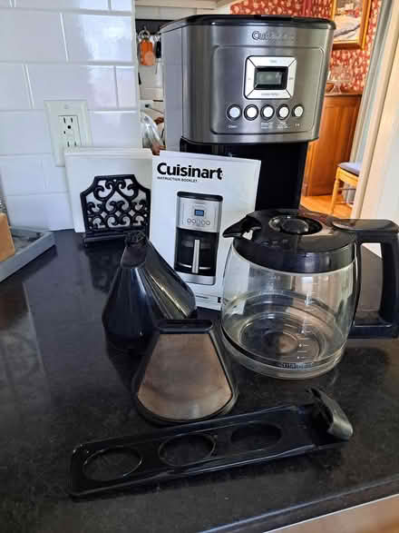 Photo of free Cuisinart coffee maker parts (Library District) #1