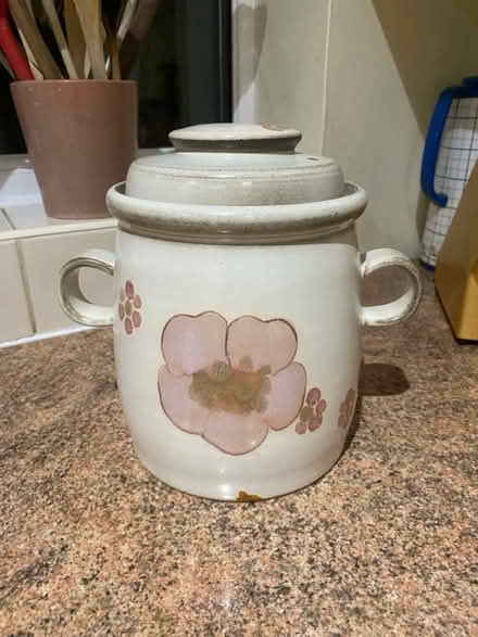 Photo of free Pot with flour (Peterborough Broadway PE1) #1