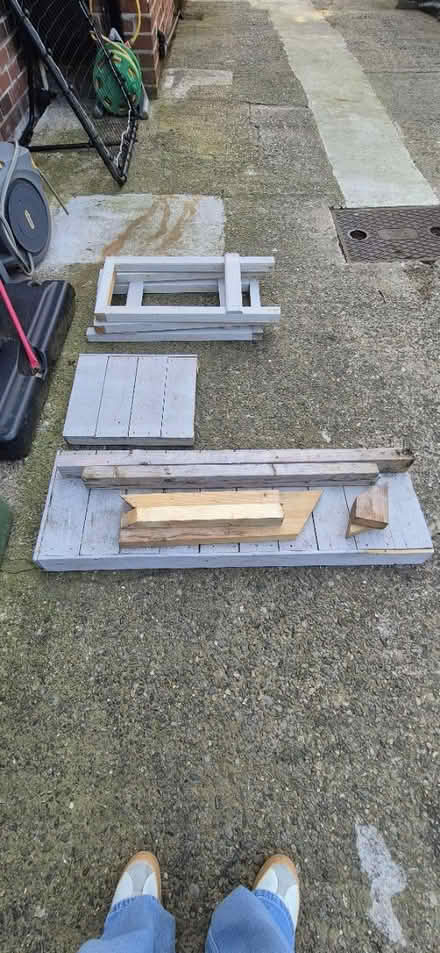 Photo of free Greenhouse and bits (Warrington) #4