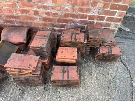 Photo of free Reclaimed - Ridge tiles, chimney cowls & roofing tiles (Tarleton PR4) #4