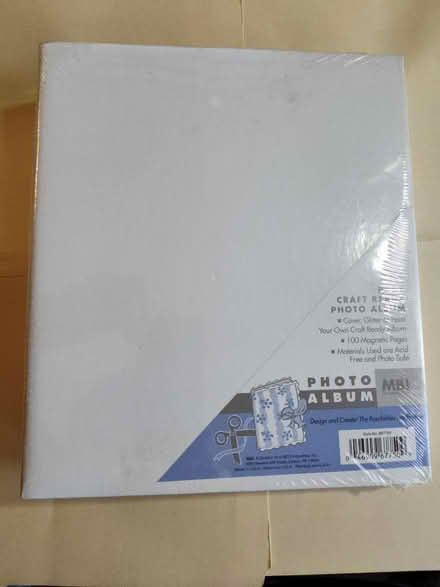 Photo of free Photo Album, new/sealed #1 (Saugus) #1