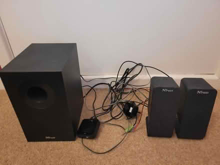 Photo of free PC Speakers (Selston NG16) #1