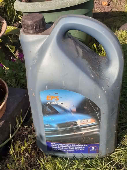 Photo of free Container of oil (Slack Lane DE22) #1