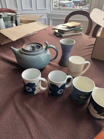 Photo of free Glasses, tea pot, vases, mugs, etc (Haymarket/West End EH12) #3