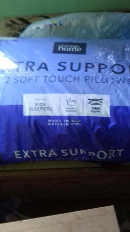 Photo of free 2x pillows (Quinton B32) #1