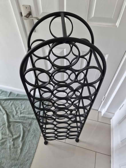 Photo of free Wine rack (Welwyn Garden City AL7) #2