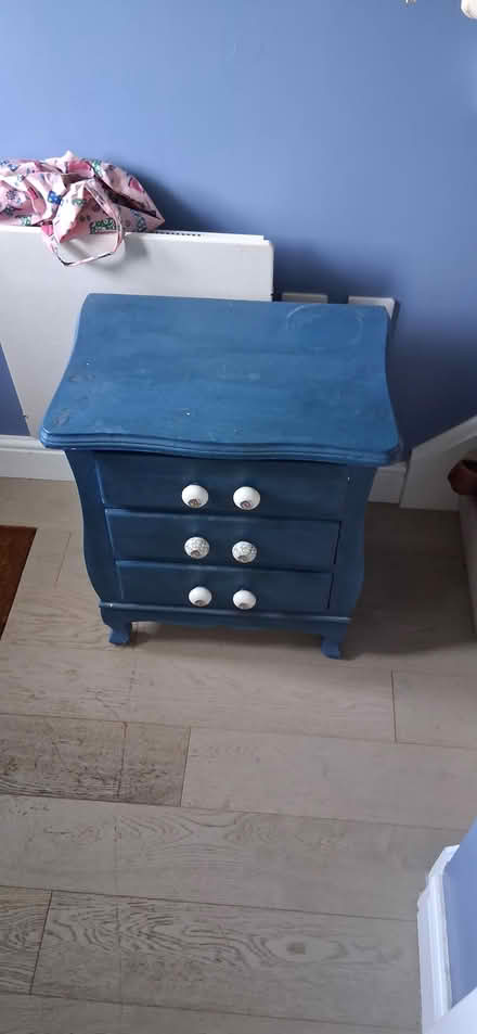 Photo of free 2 x 3 drawer wooden chests (Elbourn way Bassingbourn) #1