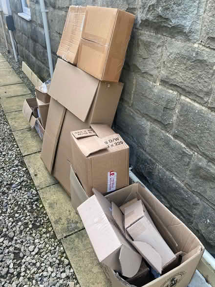 Photo of free Selection of cardboard boxes (Killinghall Harrogate HG3) #1
