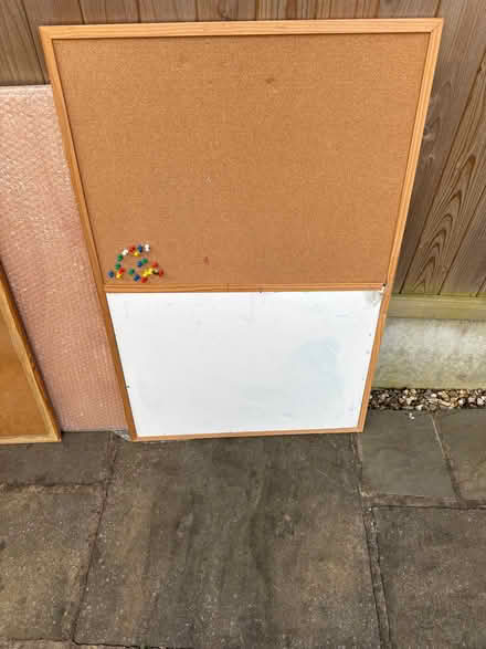Photo of free Poster (cork) and white board. (Bernards Heath AL1) #1