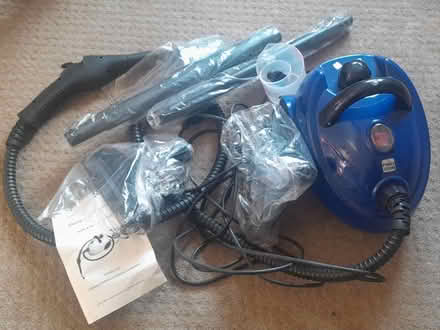 Photo of free Unused steam cleaner & attachments (Burgess hill) #1