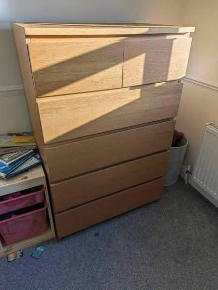 Photo of free IKEA Malm - Chest of drawers (TW1) #1