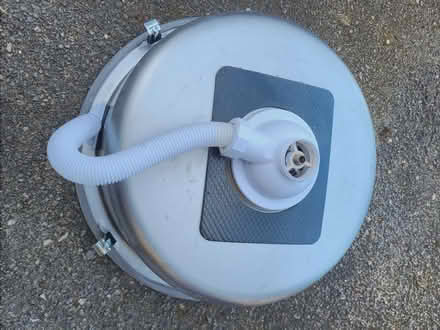 Photo of free 15 inch stainless round sink with overflow (Highworth SN6) #3