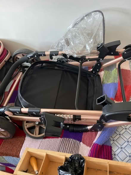 Photo of free Magic ZC pram system (Poulton CH44) #2