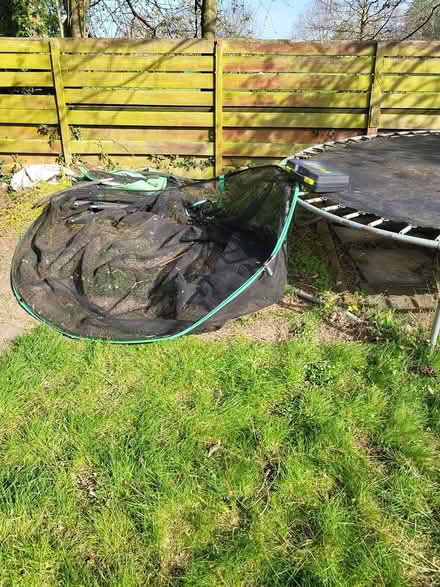 Photo of free 10 foot Trampoline (Eaglescliffe TS16) #2