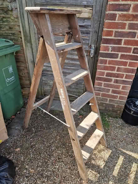 Photo of free Wooden Step Ladder (Cutteslowe OX2) #1