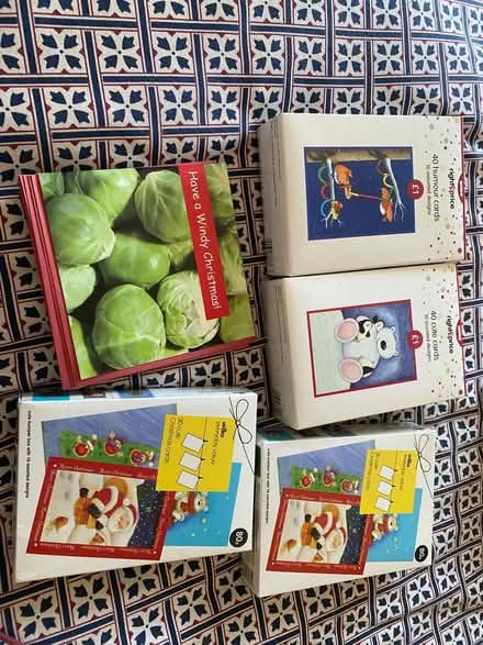 Photo of free Unused Christmas cards (Gobowen SY11) #1