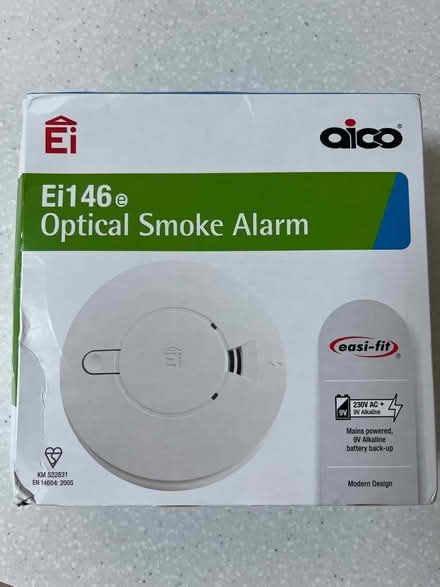 Photo of free New smoke alarm (Ba11) #1