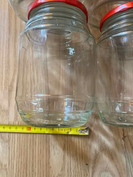 Photo of free glass Jars (Bowes Park N13) #3