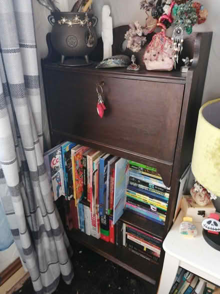 Photo of free Slim vintage writing desk unit (Pelsall WS3) #1