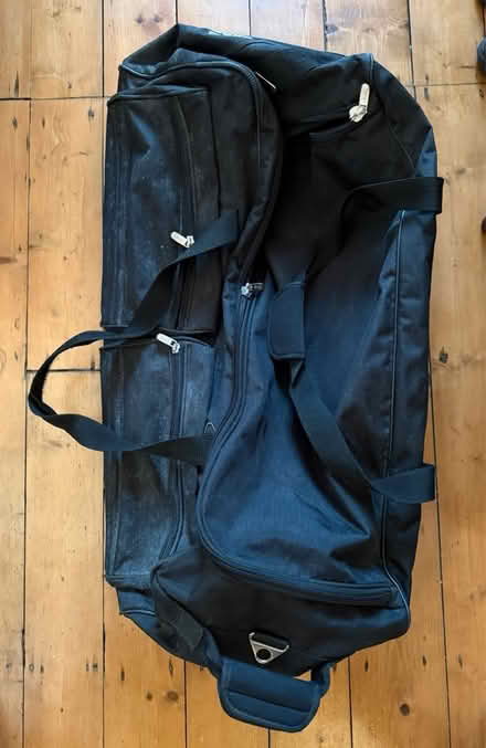 Photo of free Large black wheeled travel bag (Salford M30) #1