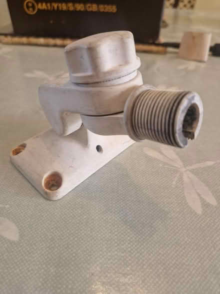 Photo of free Marine VHF antenna base (Cutteslowe OX2) #2