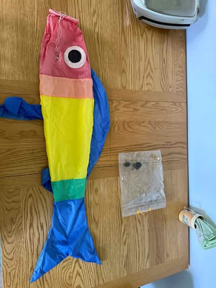 Photo of free Rainbow fish windsock (Ramsey PE26) #1
