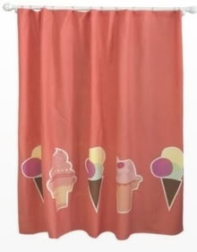 Photo of free Cute Shower curtain (Near Main Street Laurel Md) #1