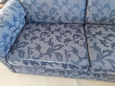 Photo of free Blue sofa (Nailsea BS48) #2