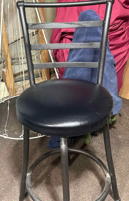 Photo of free Pair of matching bar stools (Parker Ave at Pearl, Aurora) #1