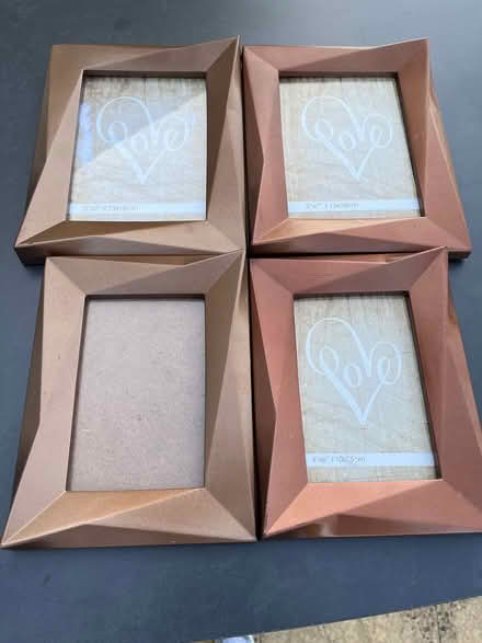 Photo of free Set of four plastic picture frames (Bath BA2 near Bath City Farm) #1