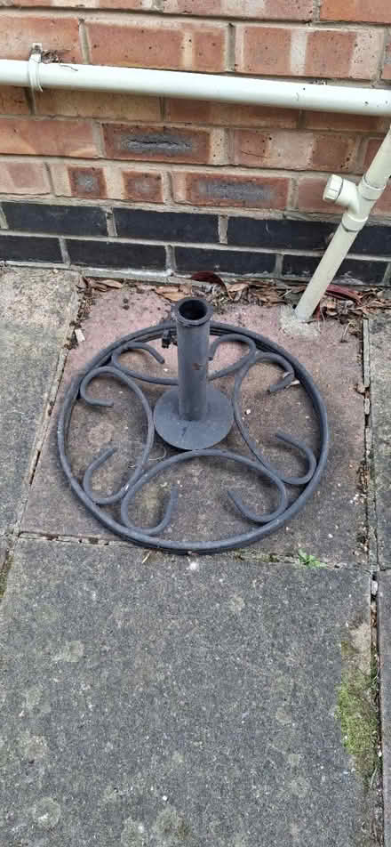 Photo of free Chimnea/parasol base (LE2) #2