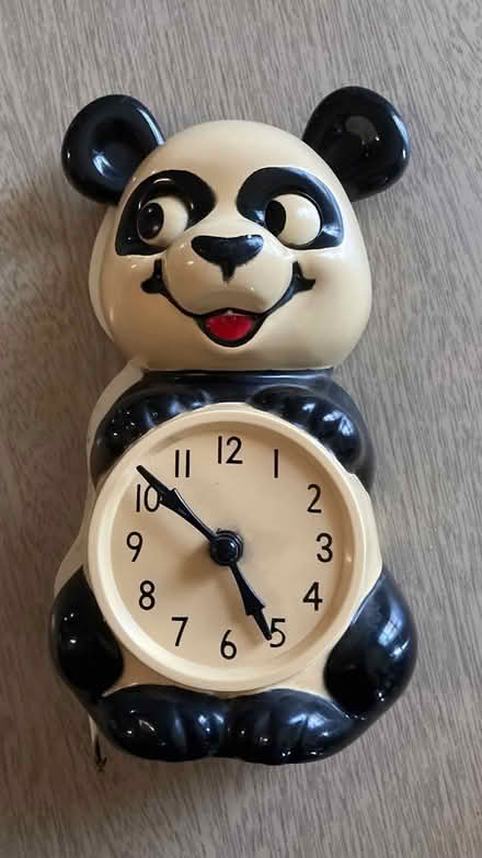 Photo of free Weird bear clock (Kingston) #2