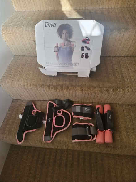 Photo of free Crivit Fitness Weights Set (Battle RG30) #1