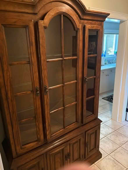 Photo of free China closet hutch (Gig harbor) #1