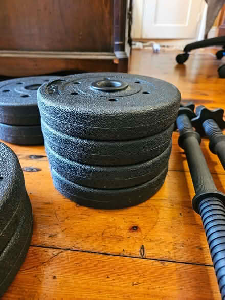 Photo of free Dumbbell weight sets (Grandpont OX1) #2