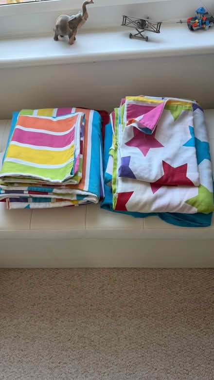 Photo of free 2 Complete Multicoloured Single Bed Sets (New Brighton CH45) #1