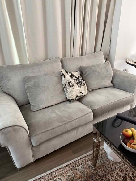 Photo of free Sofa chair table and small chair (Nine elms) #1