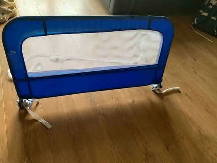 Photo of free Children’s bed guard (Langley ME17) #1