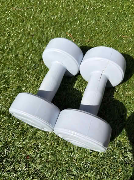 Photo of free A pair of VFit 1.5Kg dumbbells (New Brighton CH45) #1