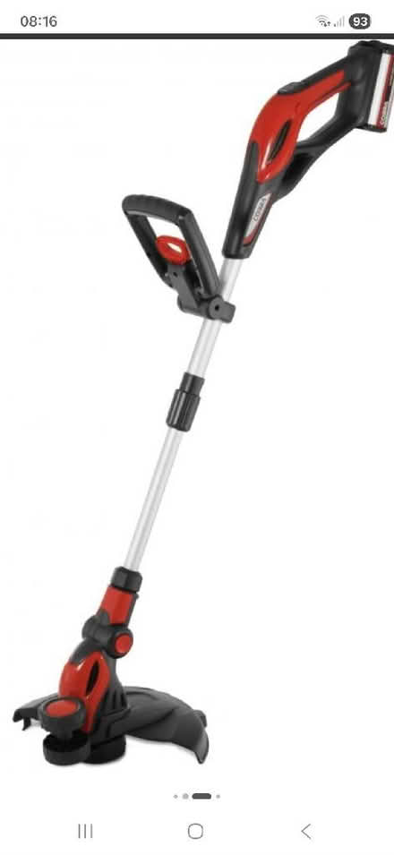 Photo of Electric or Battery Strimmer (CT11) #1