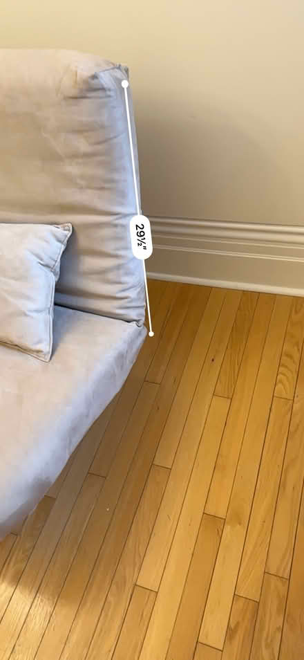 Photo of free sofa - bed (Spadina & Bloor) #3