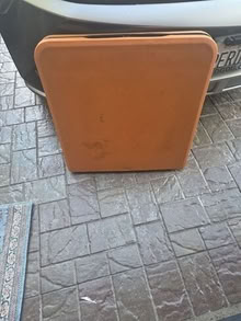 Photo of free small folding table #1