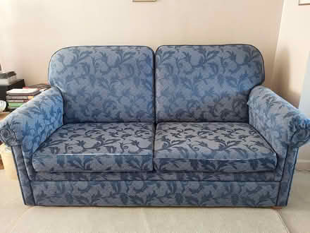 Photo of free Blue sofa (Nailsea BS48) #1
