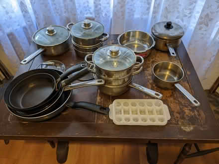 Photo of free kitchen items (Higham Hill E17) #1
