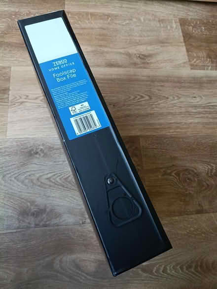 Photo of Box files (Newton St Cyres) #1