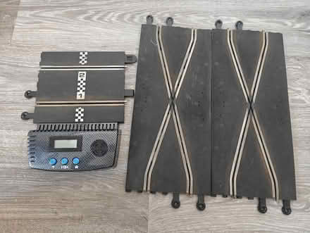 Photo of free Random Scalextric special pieces, controllers, props etc (Hill Head PO14) #4