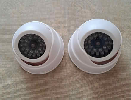 Photo of free Fake security cameras (battery operated) (Harefield SO19) #1