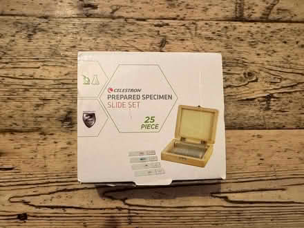 Photo of free Bushman Junior Microscope & Slides (Teddington TW11) #4